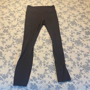 Athleta Ultra High-Rise Elation Legging Tight Size Medium Purple Gray